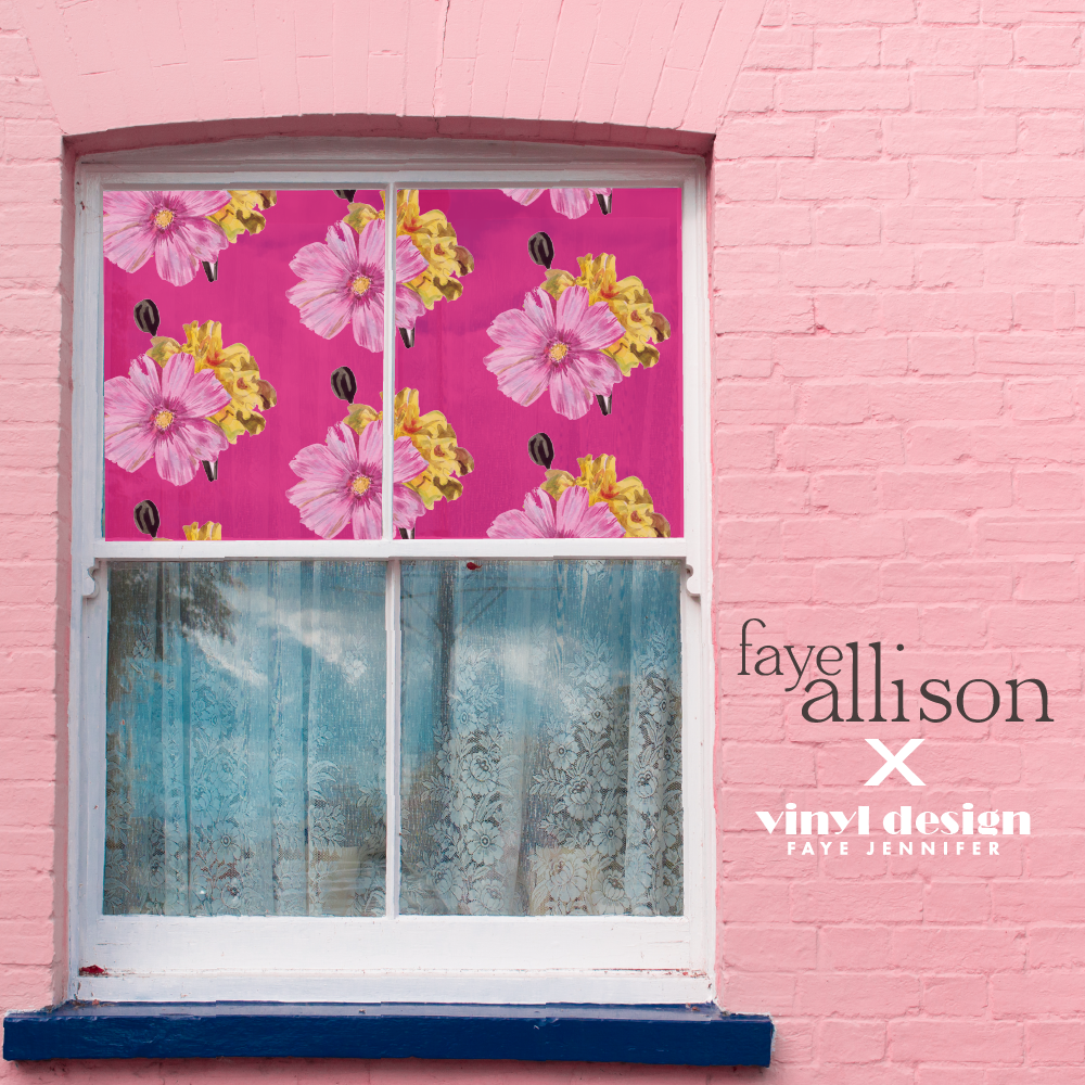 Faye Allison x Autumn Bloom x Fuchsia Pink