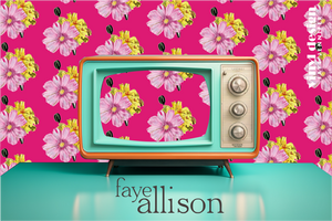 Faye Allison x Autumn Bloom x Fuchsia Pink