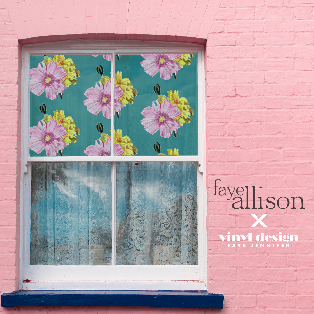 Faye Allison x Autumn Bloom x Teal