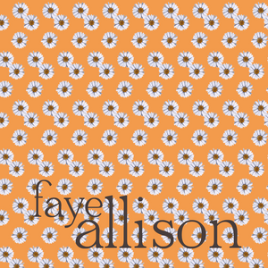 Faye Allison x Daisy Ditsy x Orange