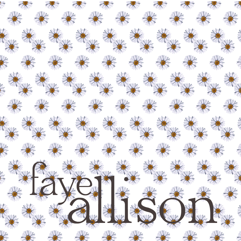 Faye Allison x Daisy Ditsy x White