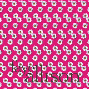 Faye Allison x Daisy Ditsy x Fuchsia Pink