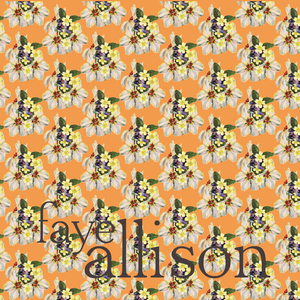 Faye Allison x Spring Posy x Orange