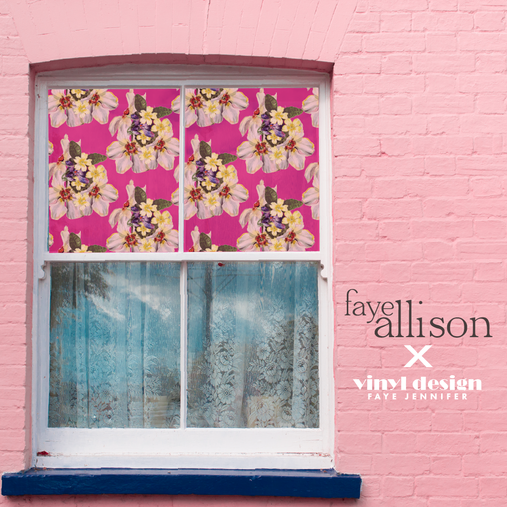 Faye Allison x Spring Posy x Fuchsia Pink