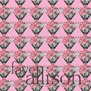 Faye Allison x Floral Fanfare x Pinky