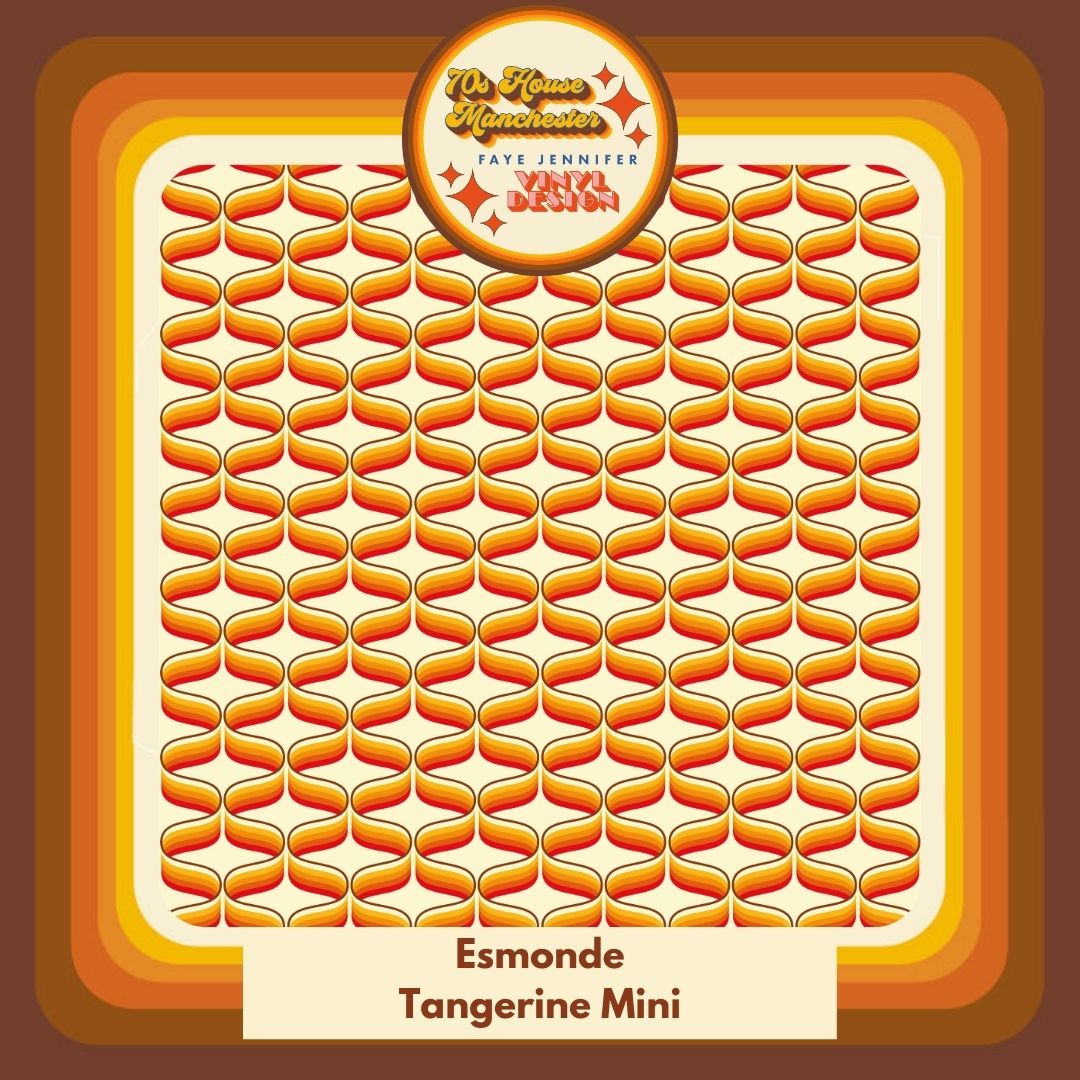 Esmonde Tangerine - Mini