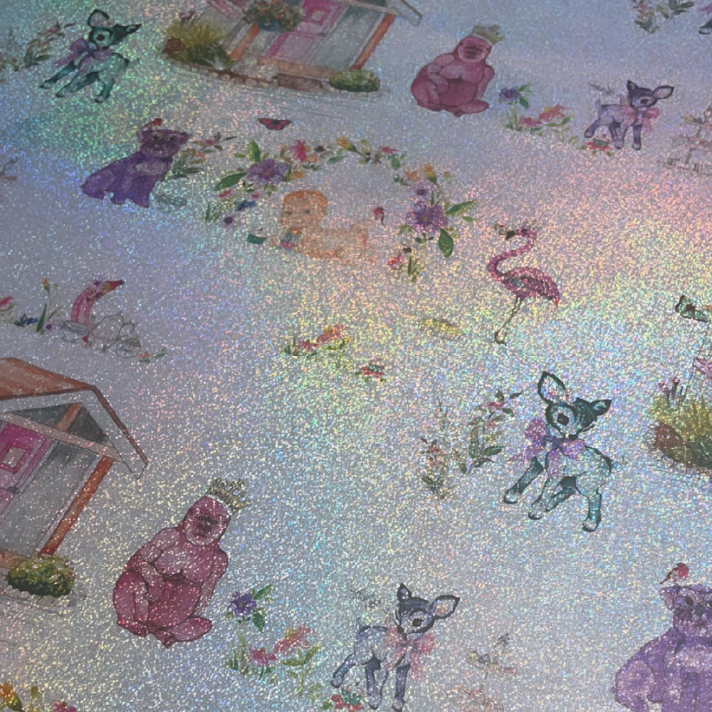 Toile De Kitsch x Glitter Gloss Vinyl