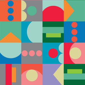 Bauhaus x Multicolour