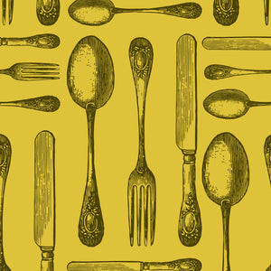 Elegant Cutlery x Mustard Yellow
