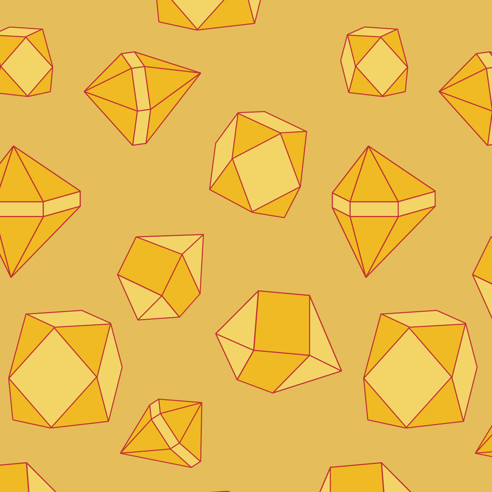 Geometry x Saffron Yellow