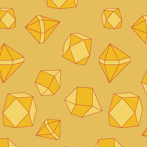 Geometry x Saffron Yellow