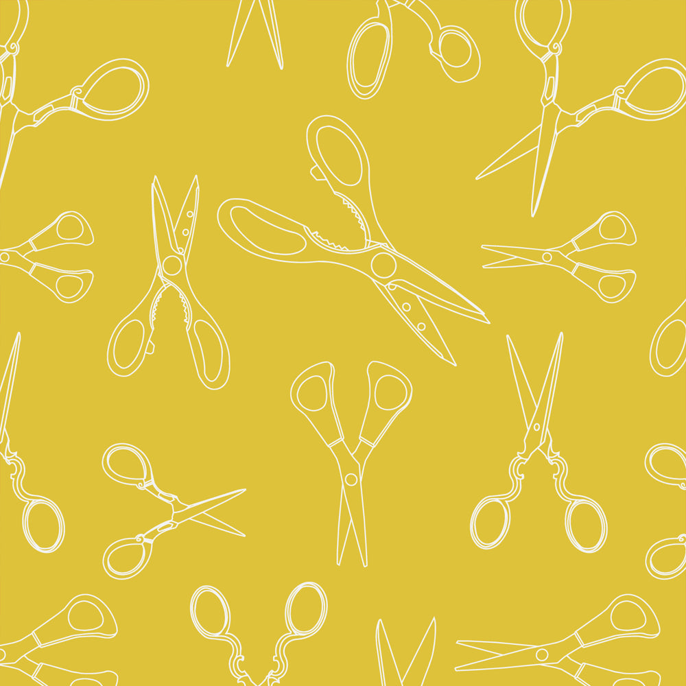 Studio Scissors x Mustard Yellow