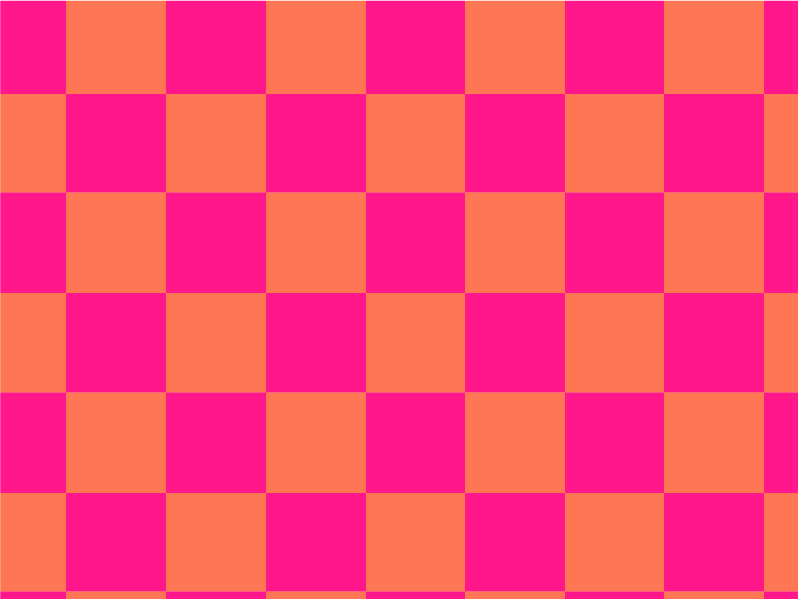 Checkerboard x Brightest