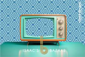 Isaac’s Bazaar x MACARTHUR - Blue
