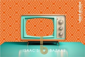 Isaac’s Bazaar x MACARTHUR - Orange