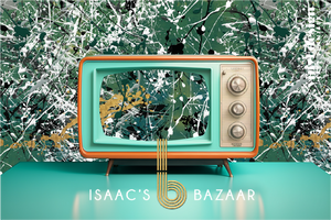 Isaac’s Bazaar x Never Mind The Pollocks - Green