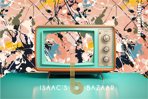 Isaac’s Bazaar x Never Mind The Pollocks - Pink