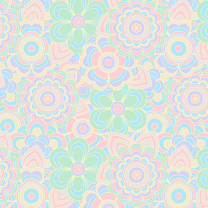 Pastel Psychedelic Bright