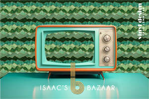 Isaac’s Bazaar x Running Up That Hill - Green