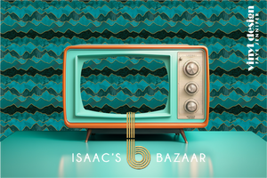Isaac’s Bazaar x Running Up That Hill - Teal