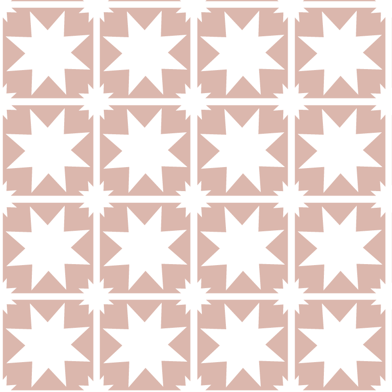 Starry-Eyed Blush Tile
