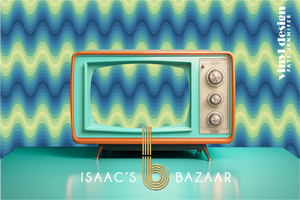 Isaac’s Bazaar x Waterloo Sunset - Blue/Green